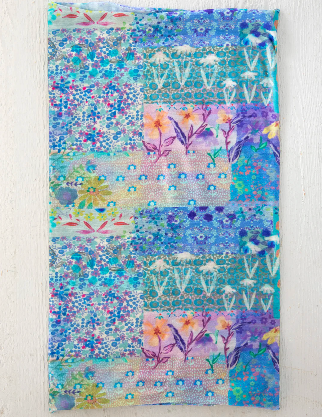 Boho Bandeau-Blue Watercolor