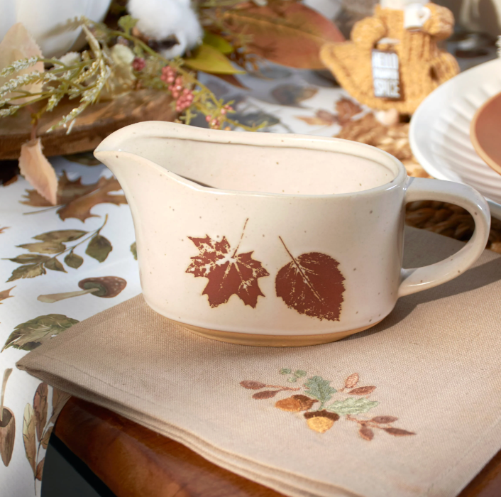 Fall Gravy Boat