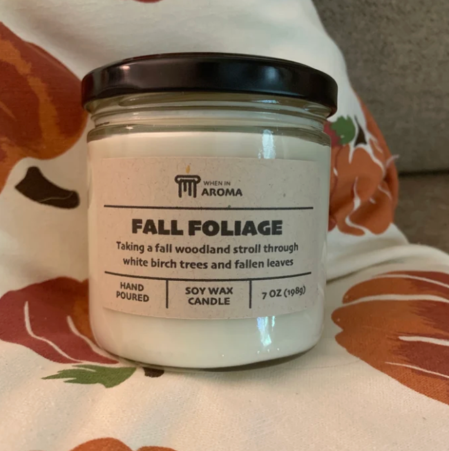 Fall Foliage Candle