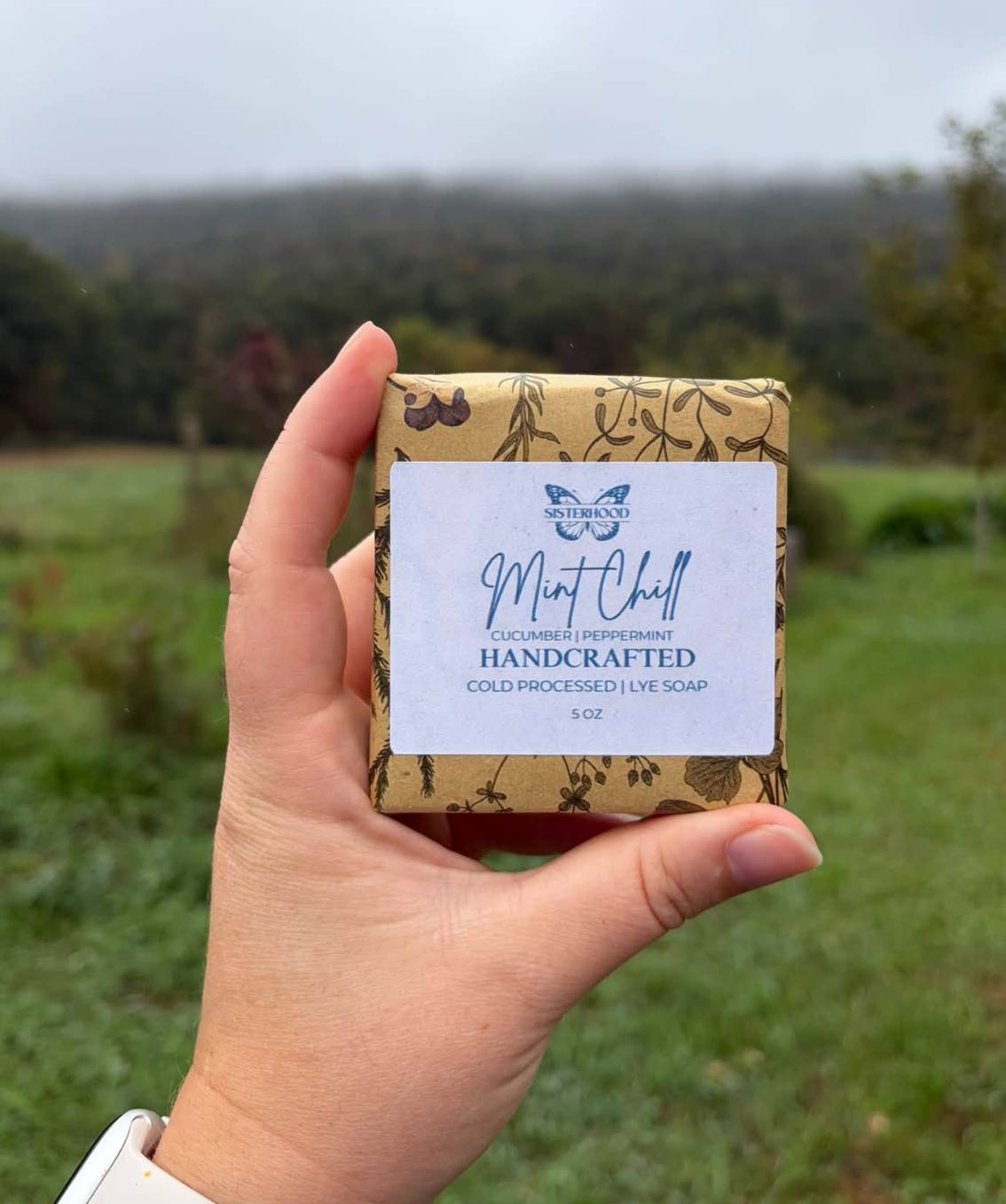 Sisterhood Soap- Mint Chill