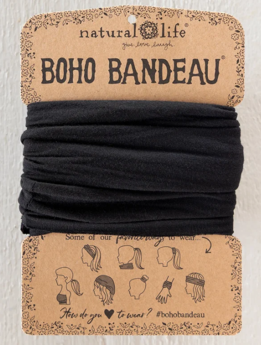 Boho Bandeau- Black
