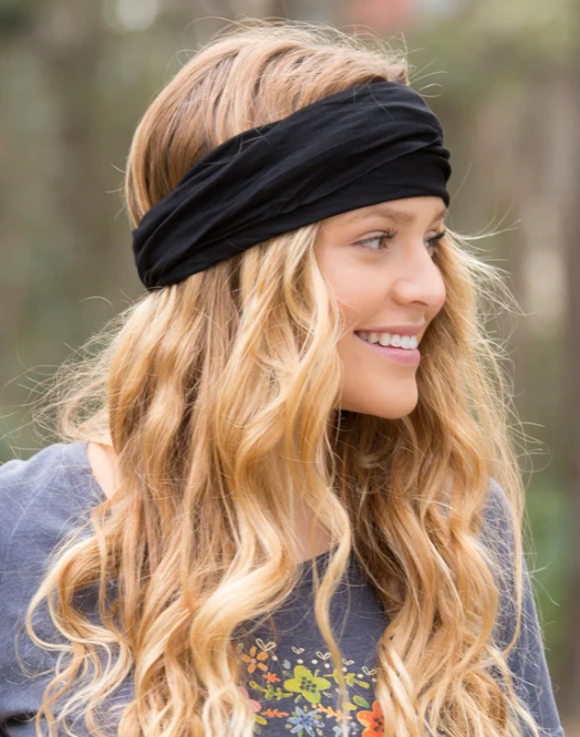 Boho Bandeau- Black