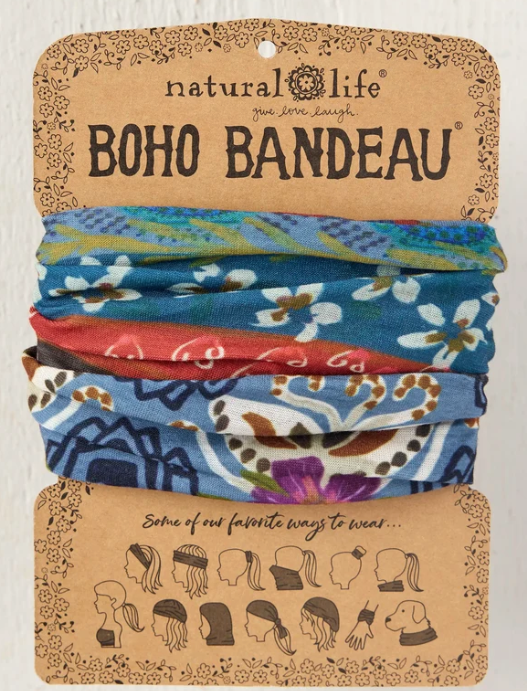 Boho Bandeau- Femme Folk Teal