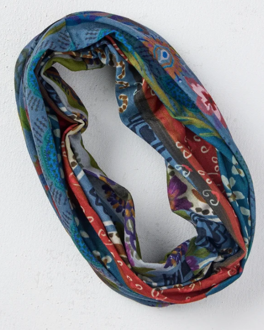 Boho Bandeau- Femme Folk Teal