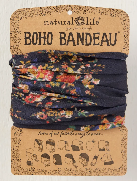 Boho Bandeau- Navy Bouquets