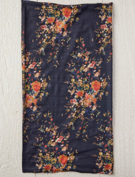 Boho Bandeau- Navy Bouquets