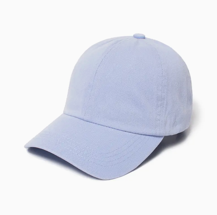 Butterfly Leather Patch Hat