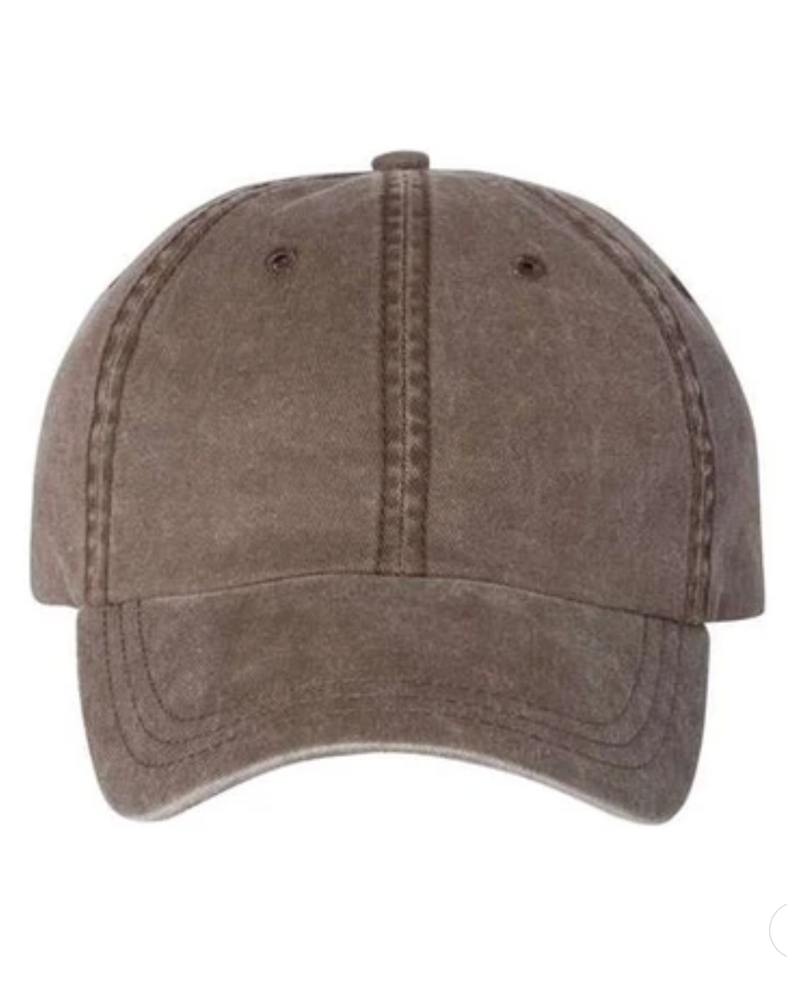 Sunflower Leather Patch Hat