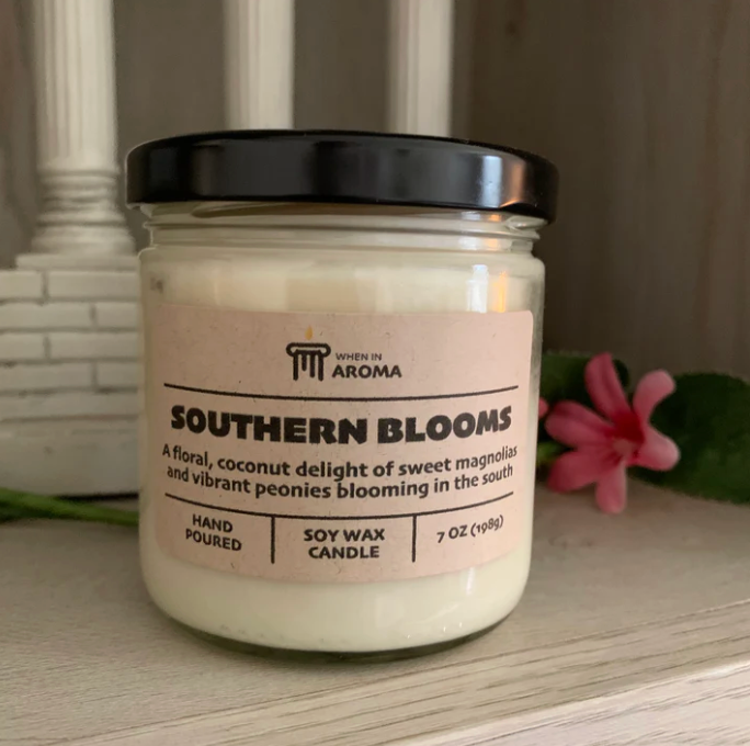Southern Blooms Candle