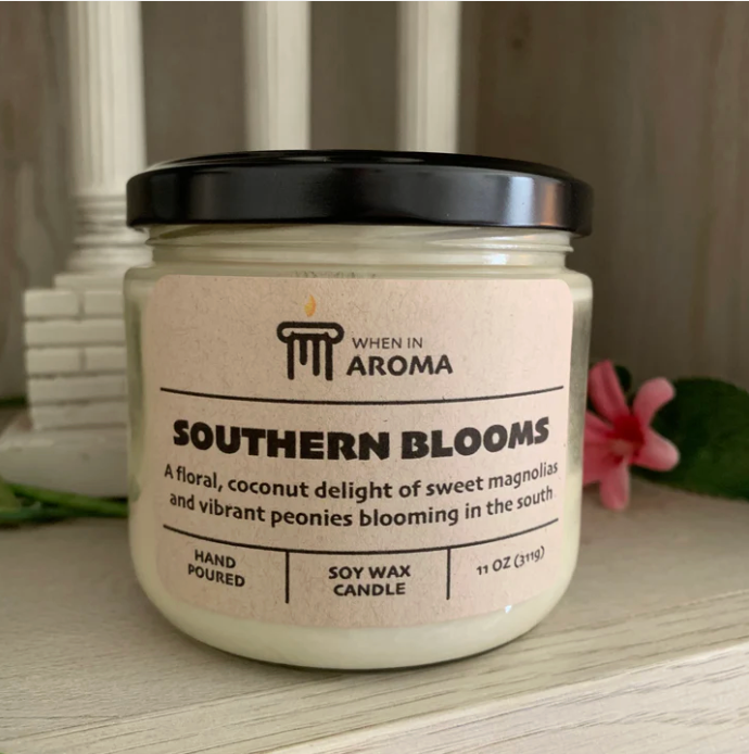 Southern Blooms Candle