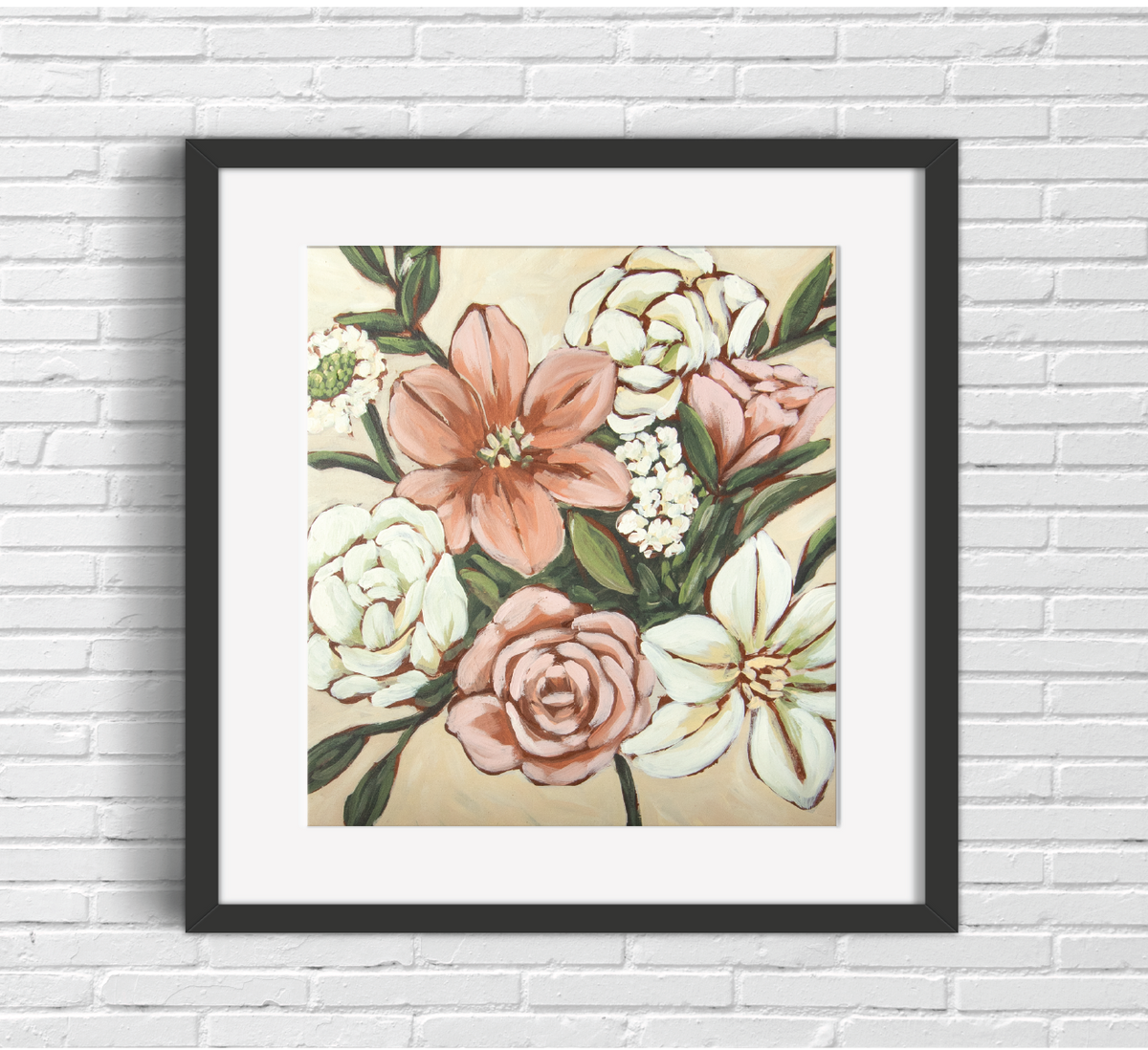 "Spring Lilies" Art Print