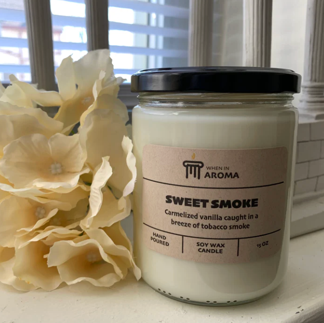 Sweet Smoke Candle