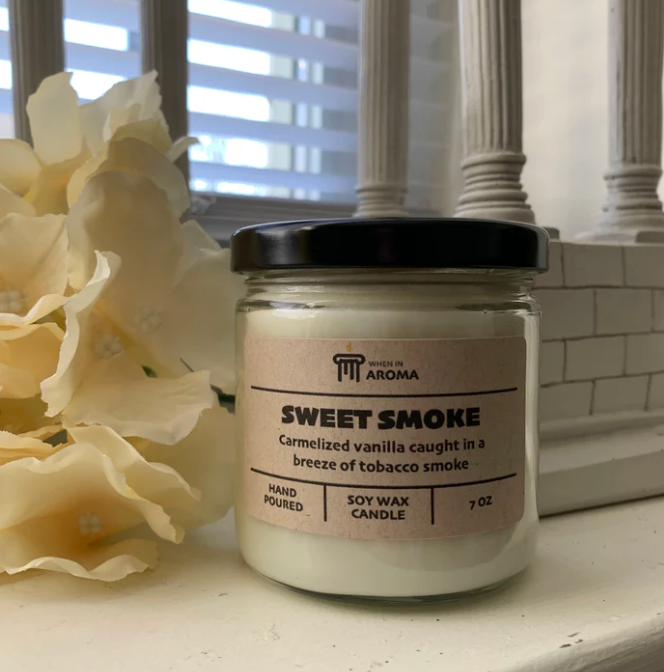 Sweet Smoke Candle
