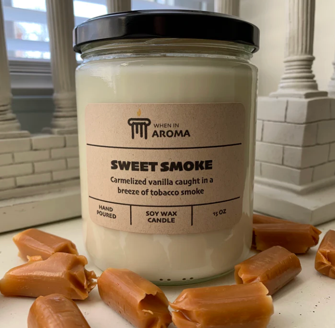 Sweet Smoke Candle
