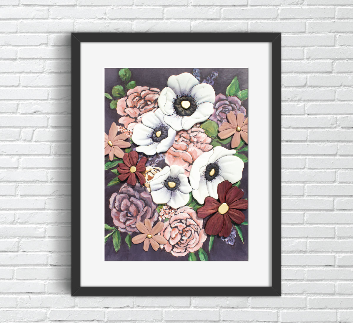 "Weight of Grace" Art Print
