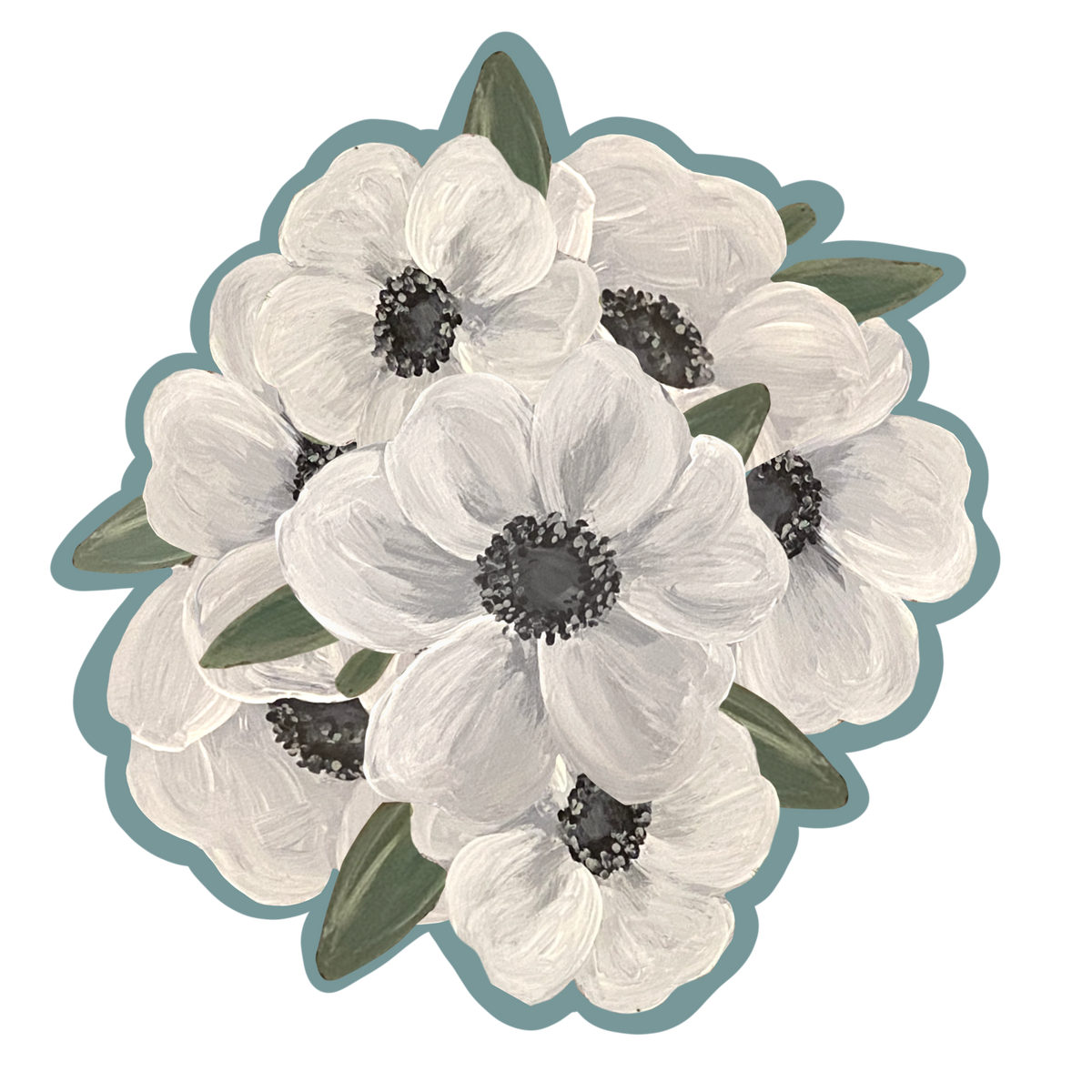 Anemone Sticker
