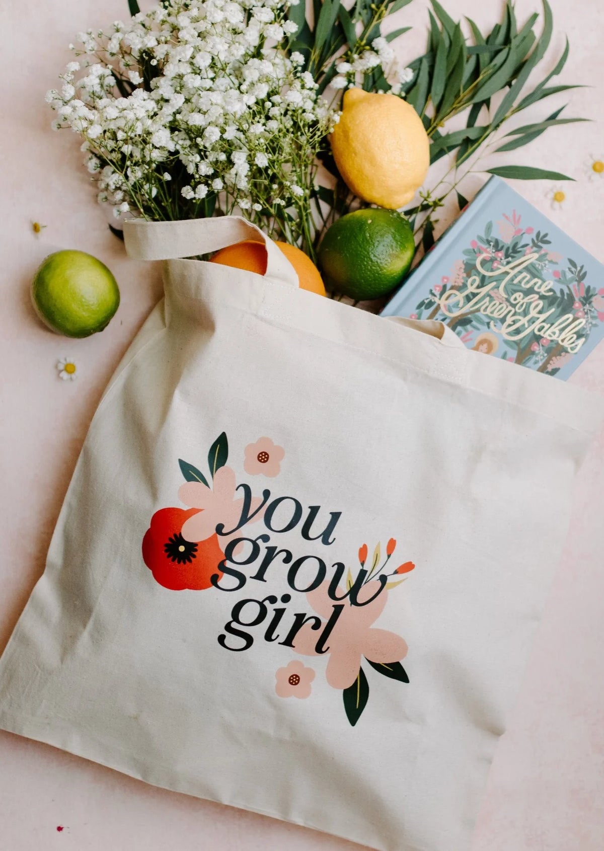 You Grow Girl Tote