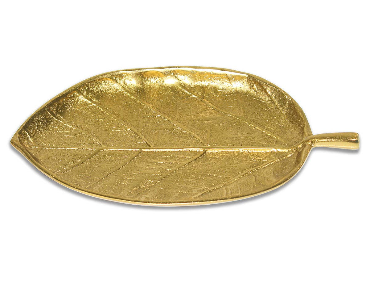 Aluminum Leaf Plate, Assorted Colors