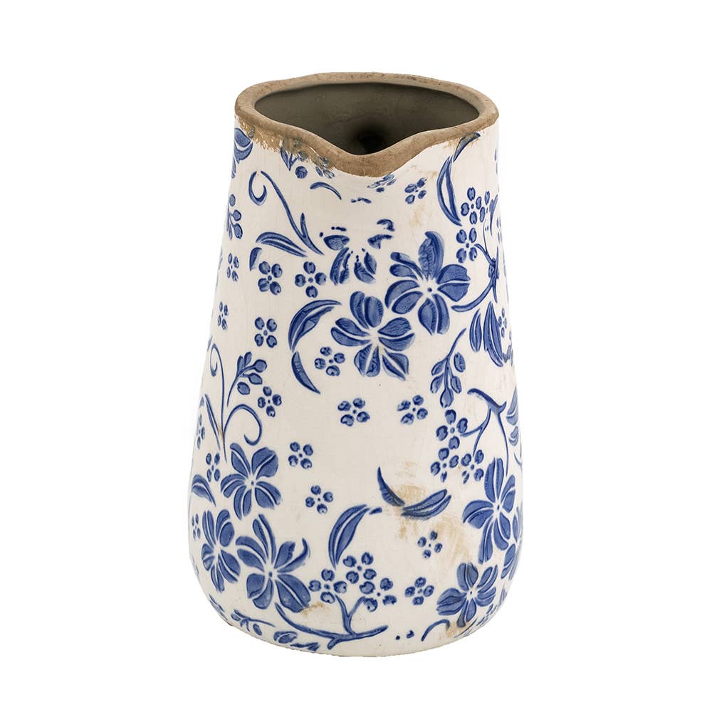 Delft Blossom Ceramic Pitcher