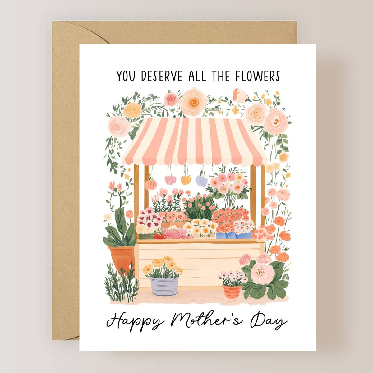 Floral Mother's Day Card