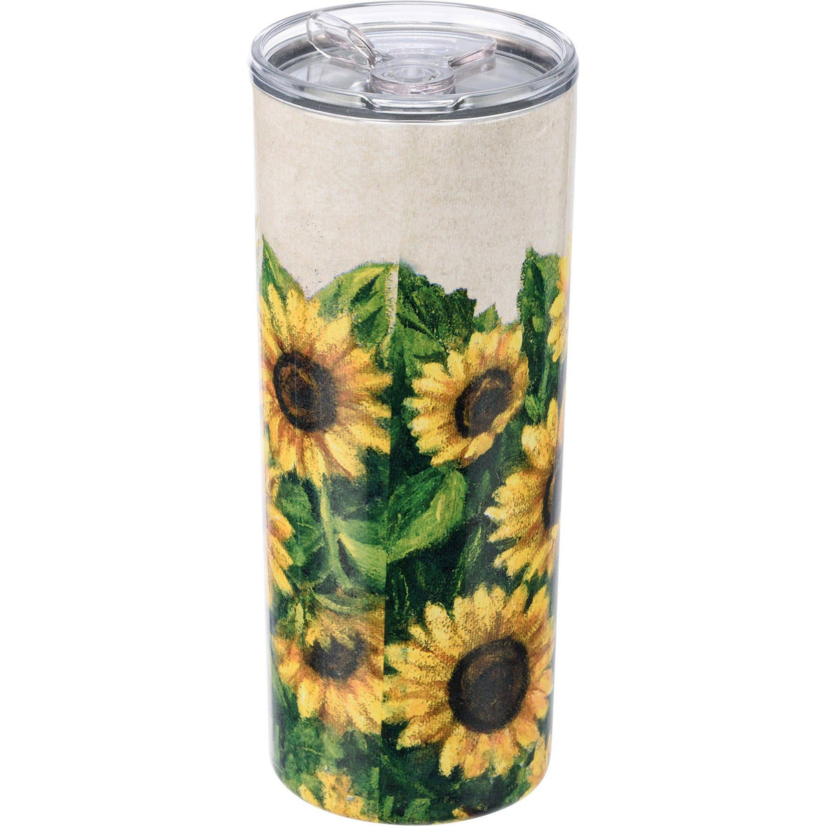 Sunflower Coffee Tumbler