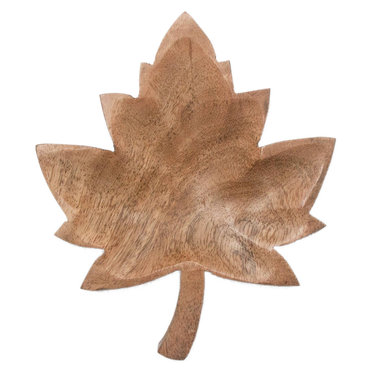 6.75" Ceramic Leaf Dish Fall Autumn