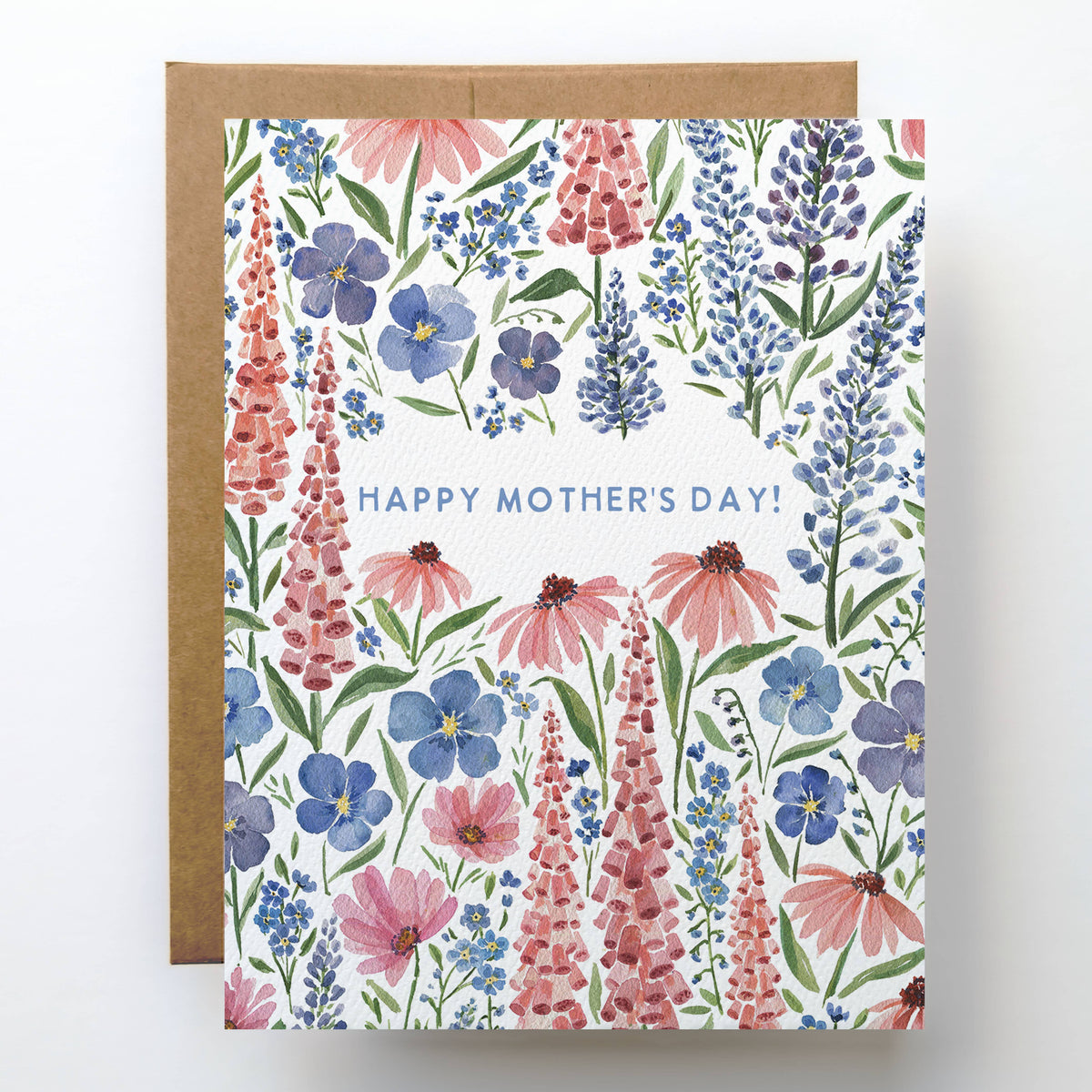 Mother's Day Card | Wildflower Floral Happy Mothers Day