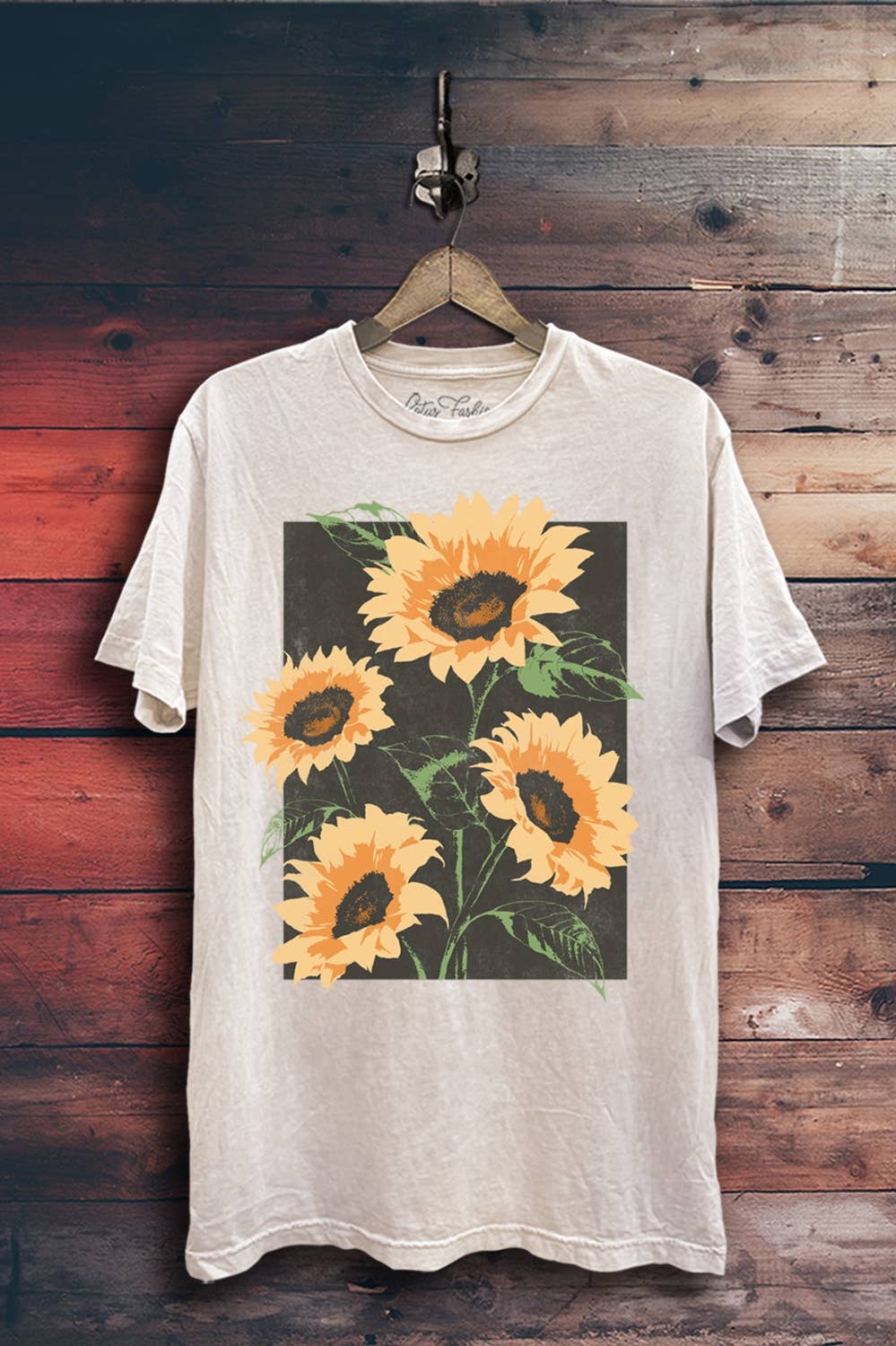 Sunflower Boyfriend Graphic Tee