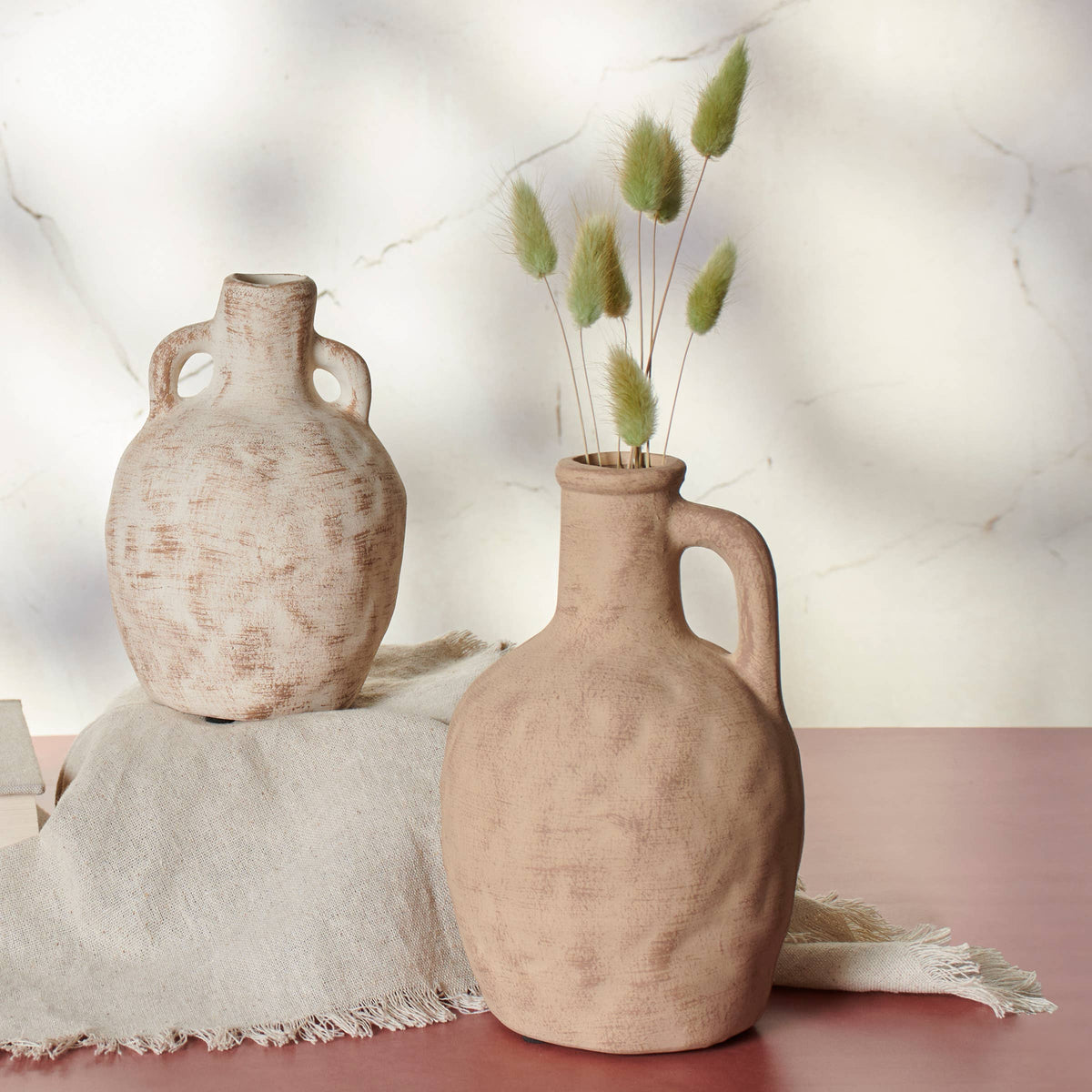 Clay Jug Vase