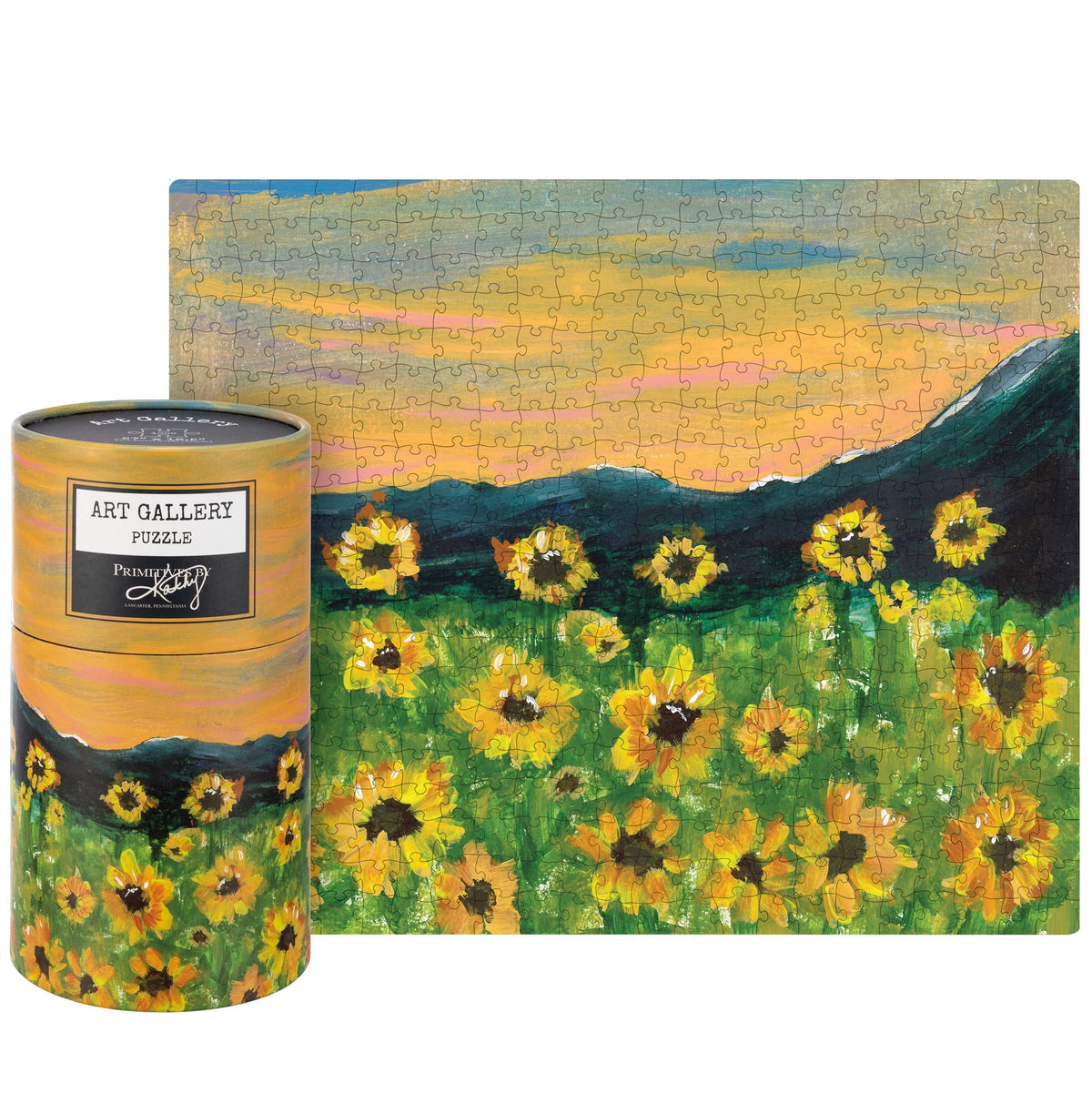 Sunflower Field Puzzle
