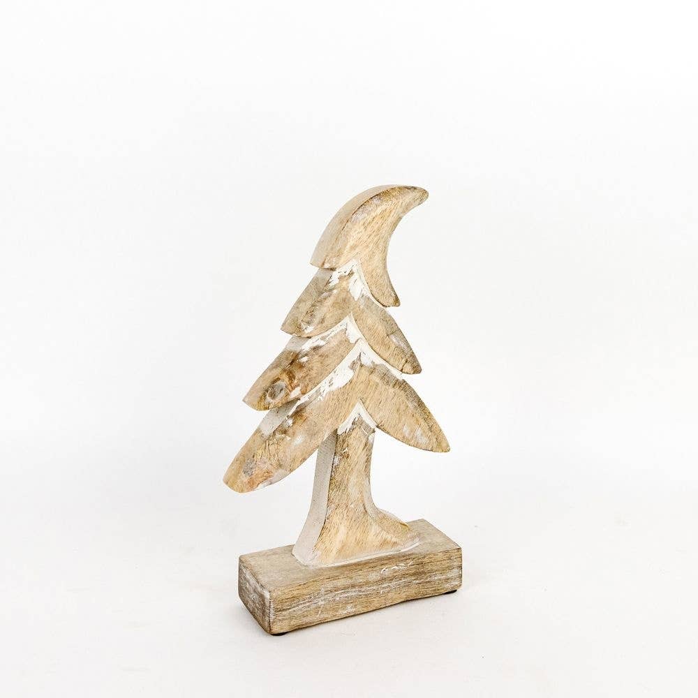 10" Wood Whimsy Tree
