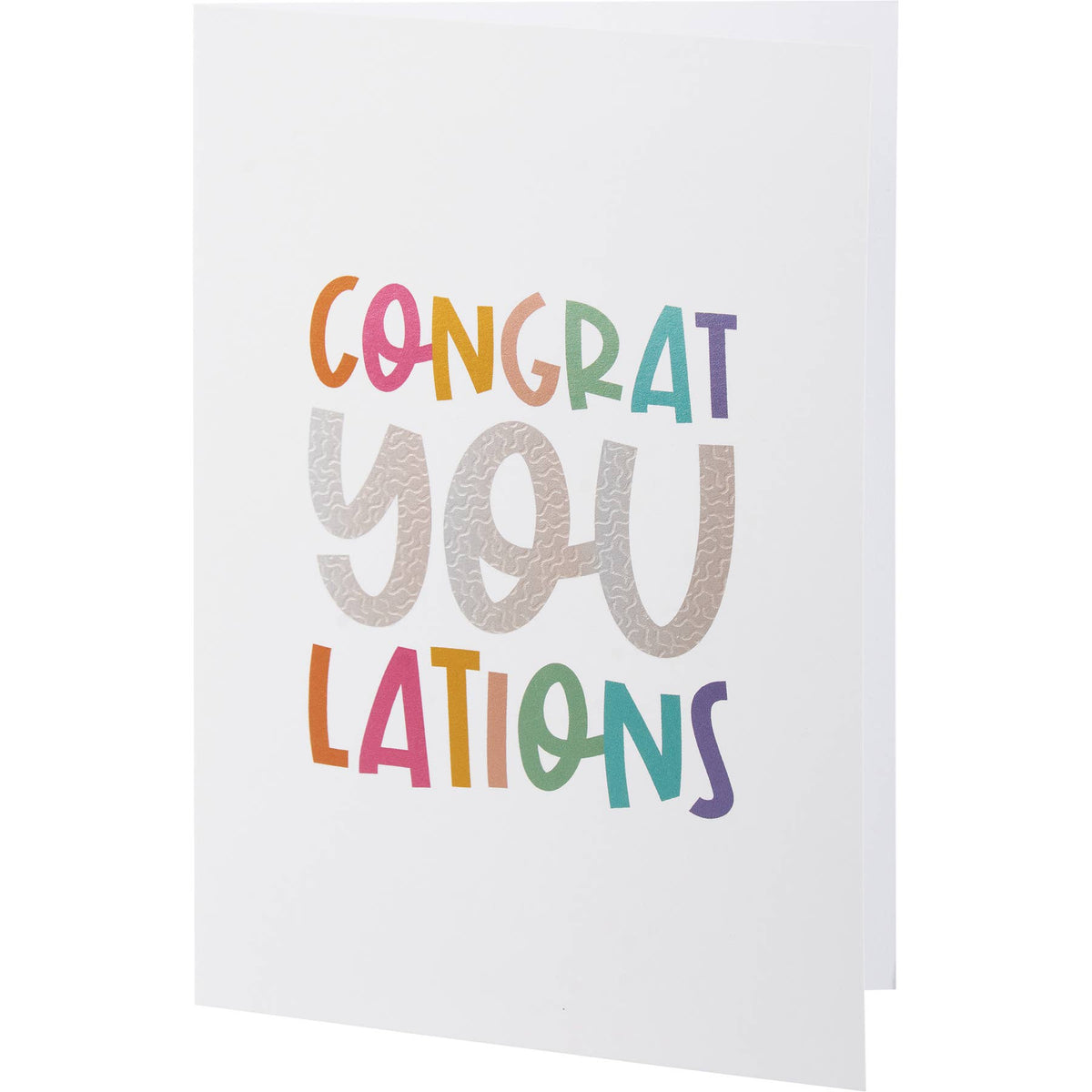CongratYOUlations Greeting Card