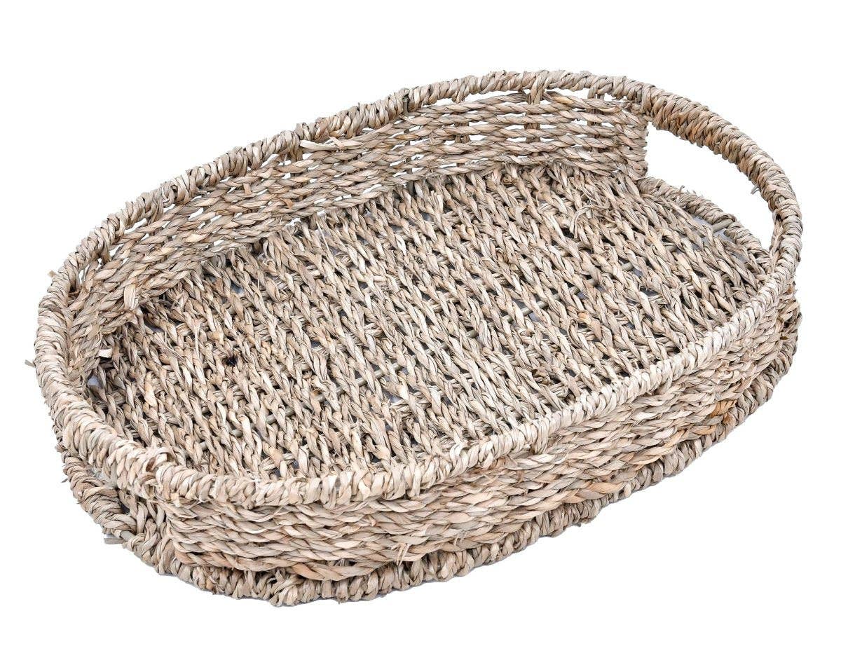 Medium Oval Seagrass Tray