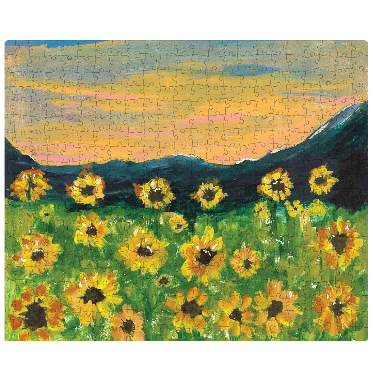 Sunflower Field Puzzle