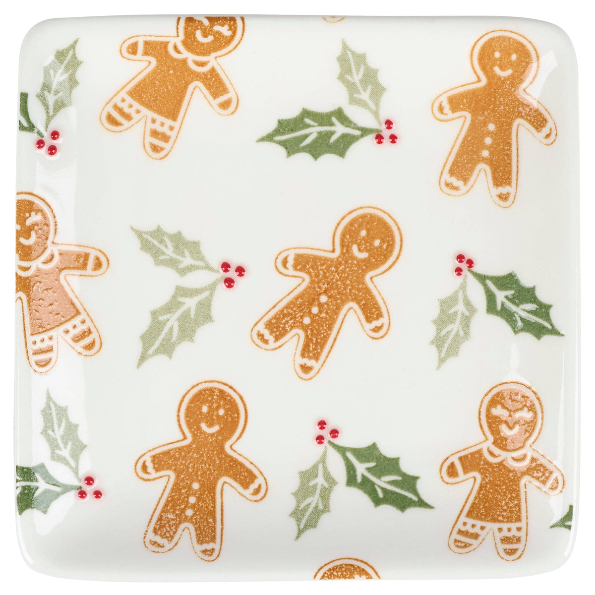 Gingerbread Dessert Plate