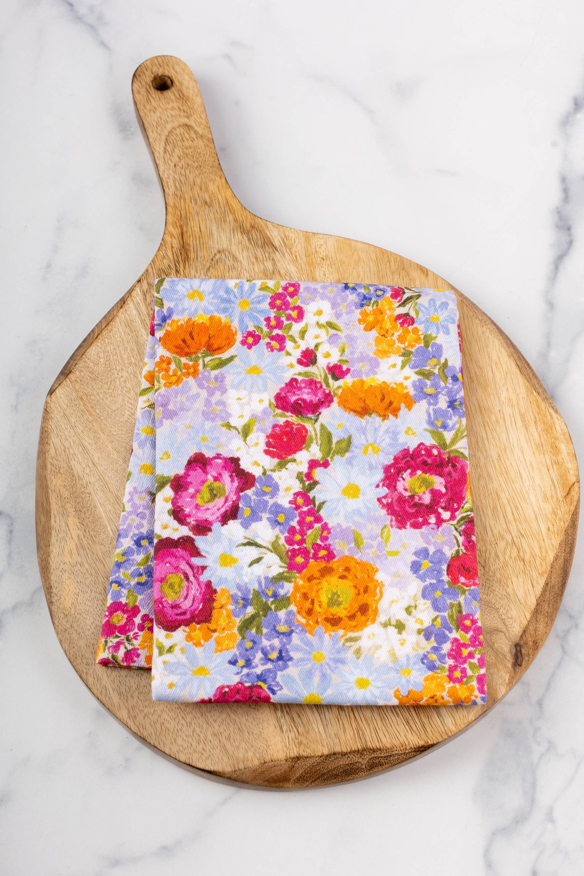 Primavera Floral Tea Towel
