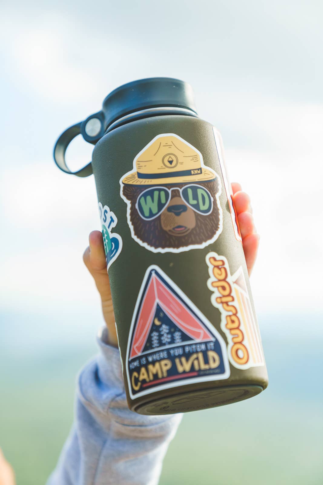 Wildbear Sticker