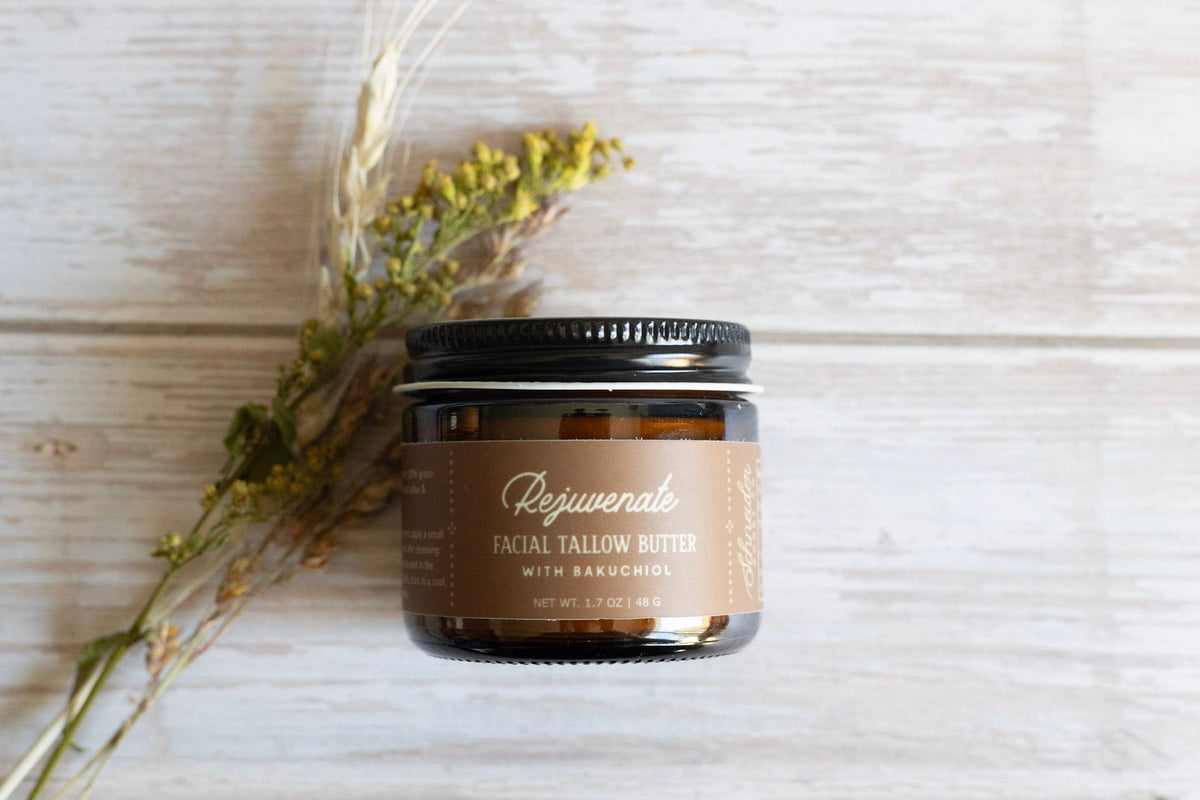 Rejuvenate Facial Tallow Butter with Bakuchiol
