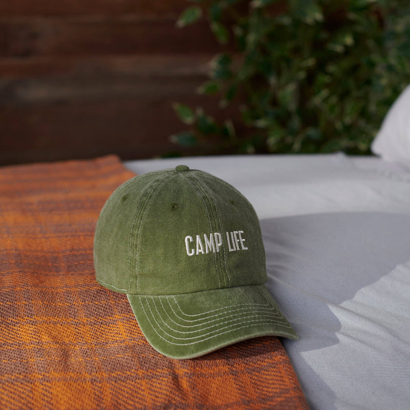 Camp Life Baseball Cap