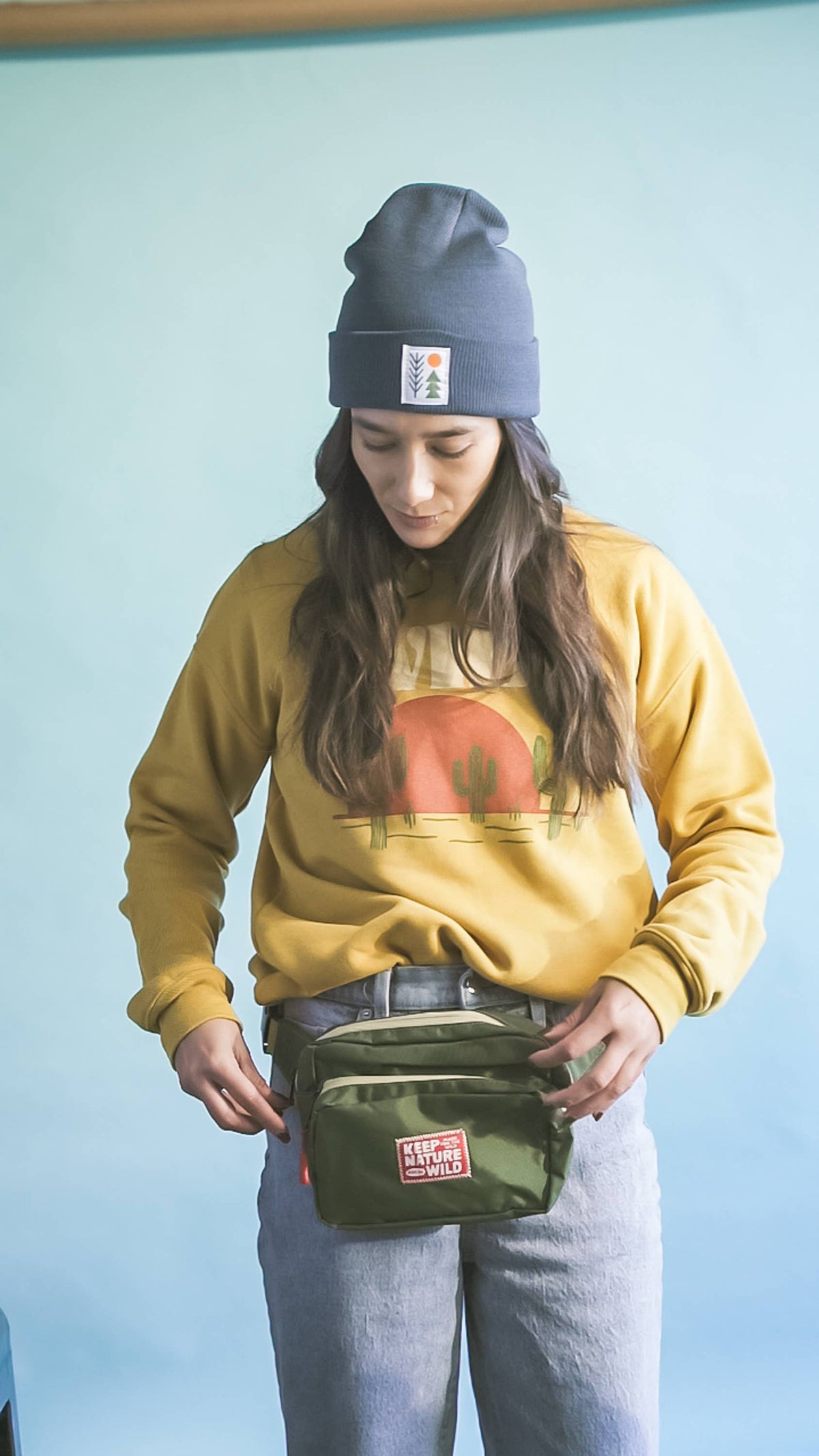 Nature Fanny Pack