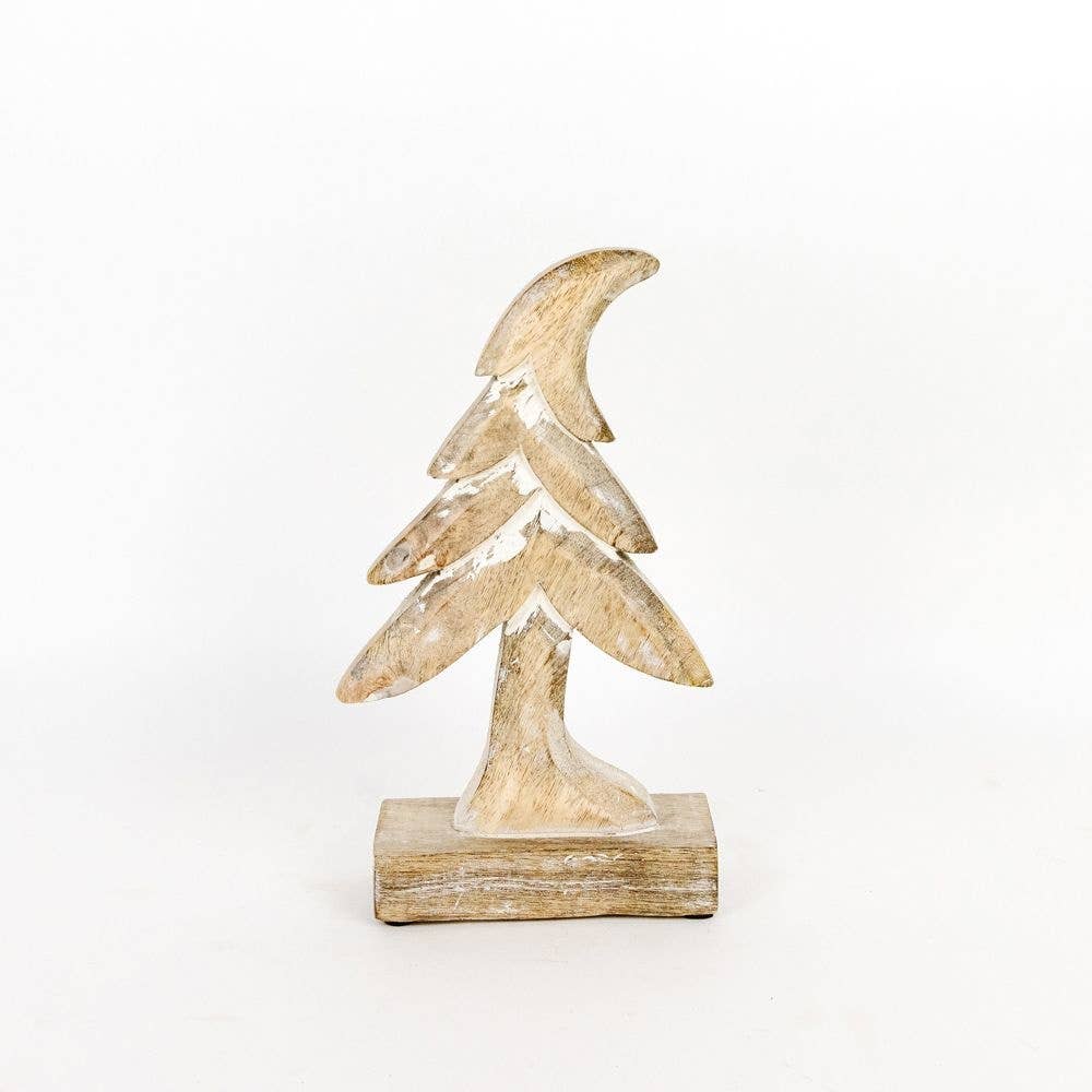10" Wood Whimsy Tree