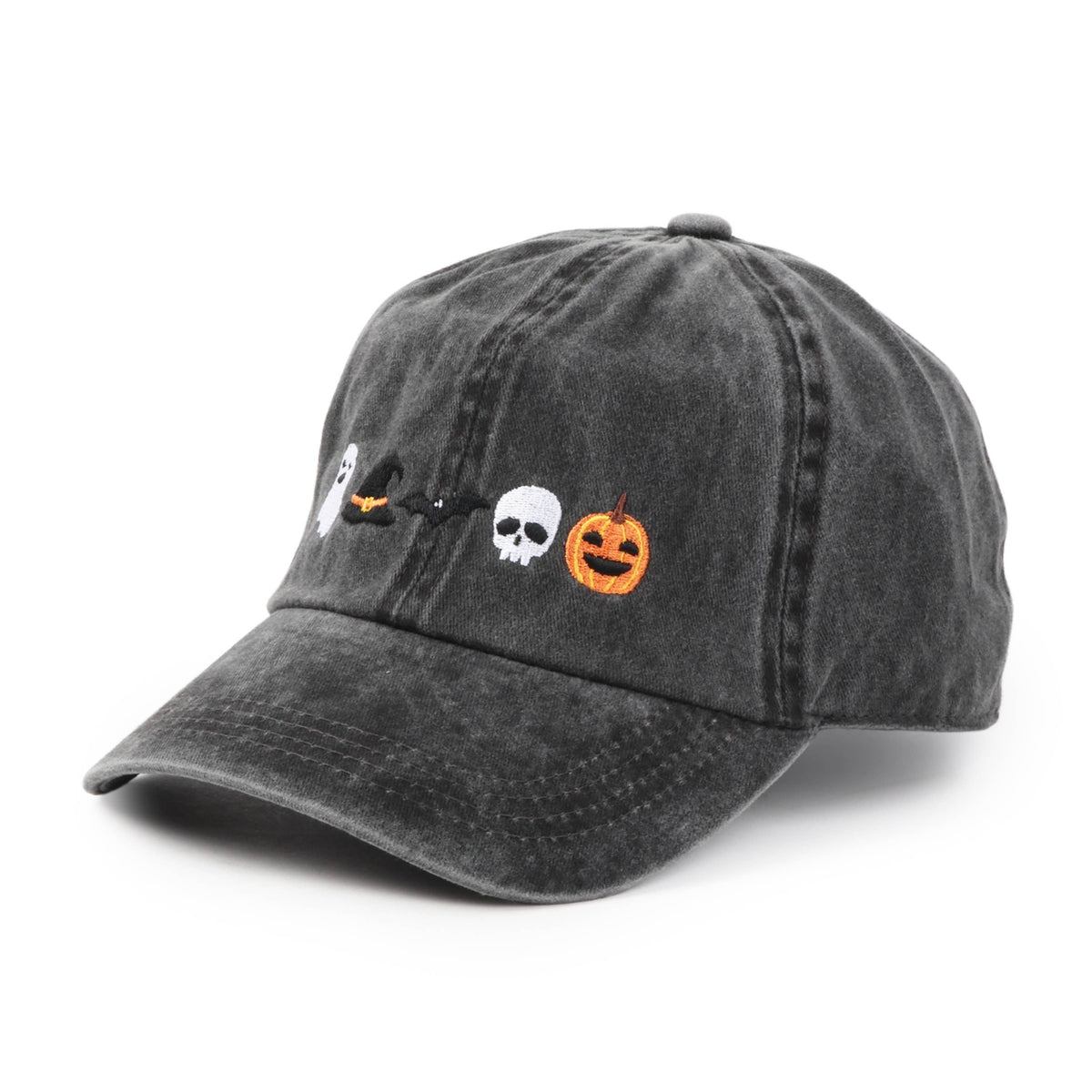 HALLOWEEN ICONS Embroidered Baseball Cap