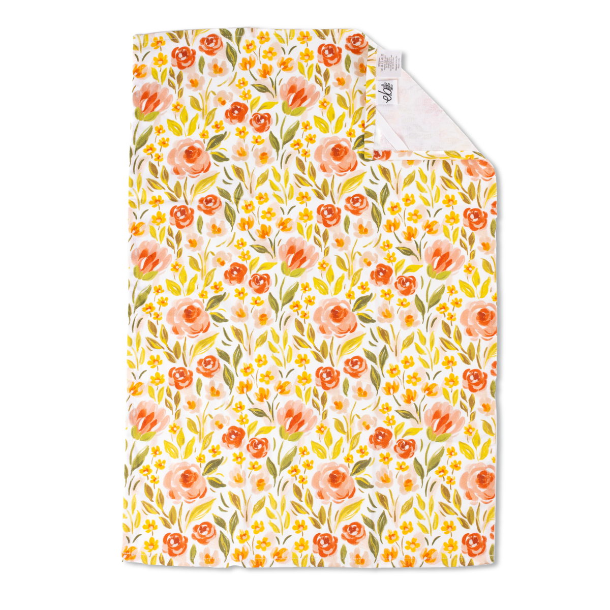Spring Garden Tea Towel