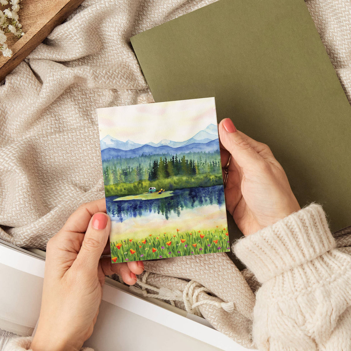 Adventure Summer Greeting Card | Everyday Outdoorsy Design