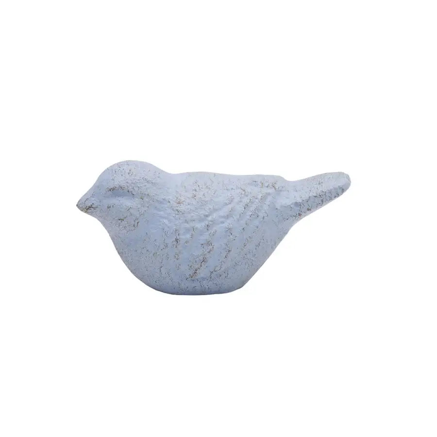 Blue Bird Concrete Mini Figurine