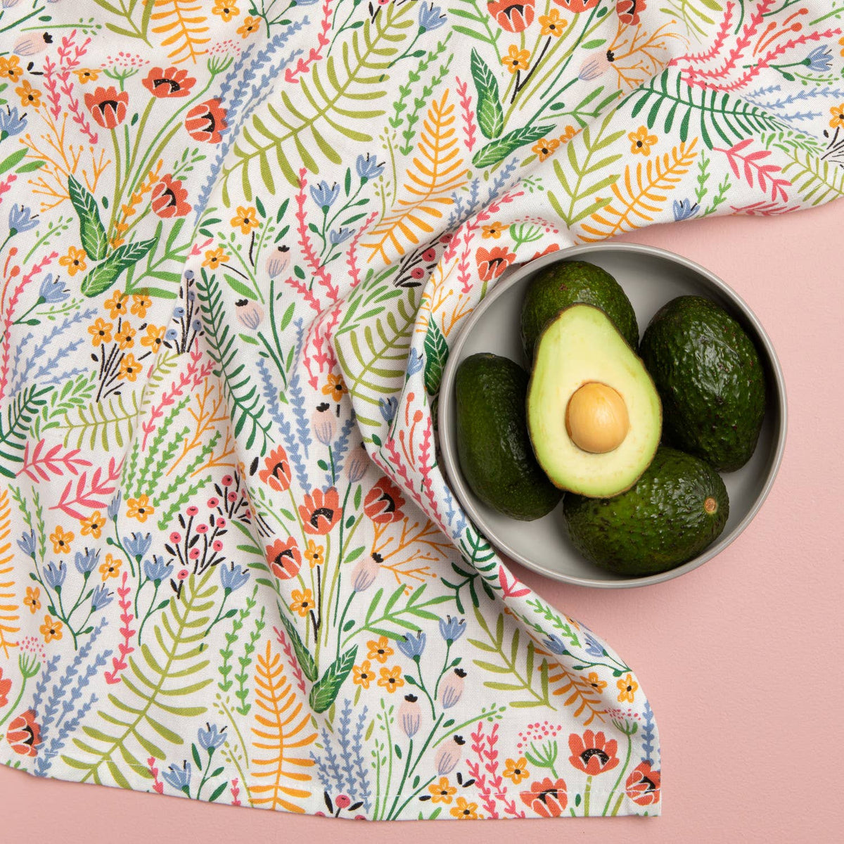 Wild Bouquet Dishtowel