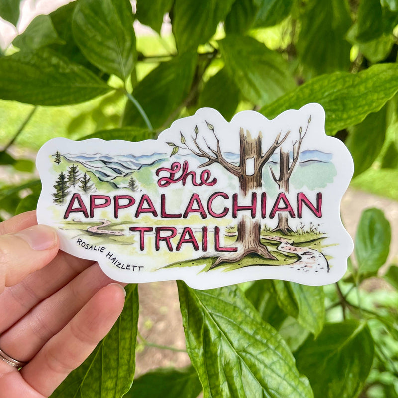 The Appalachian Trail Sticker