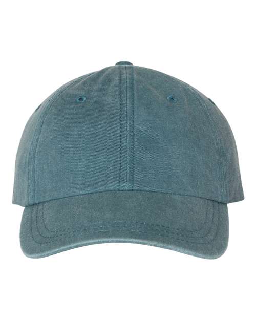 Butterfly Leather Patch Hat